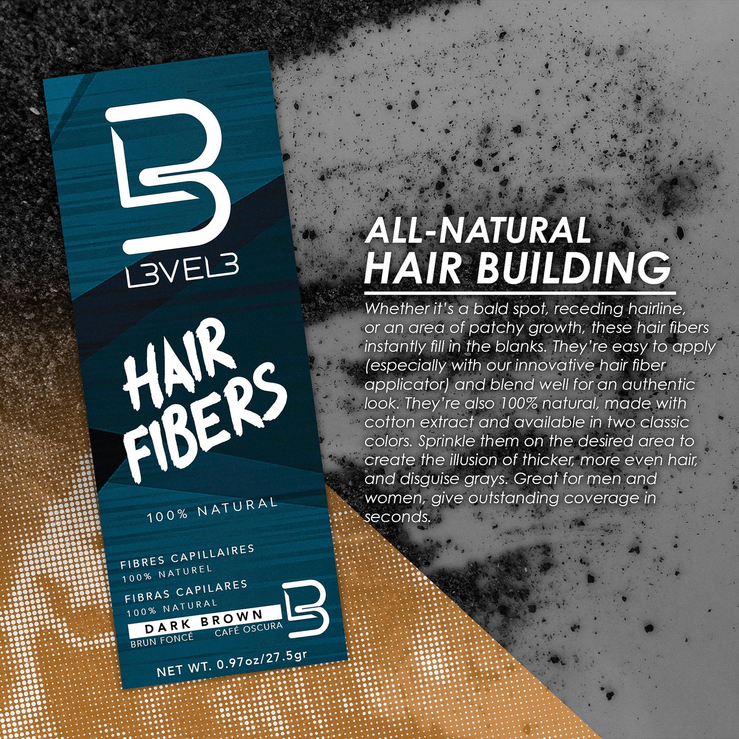 FIBRAS CAPILARES 100% NATURALES