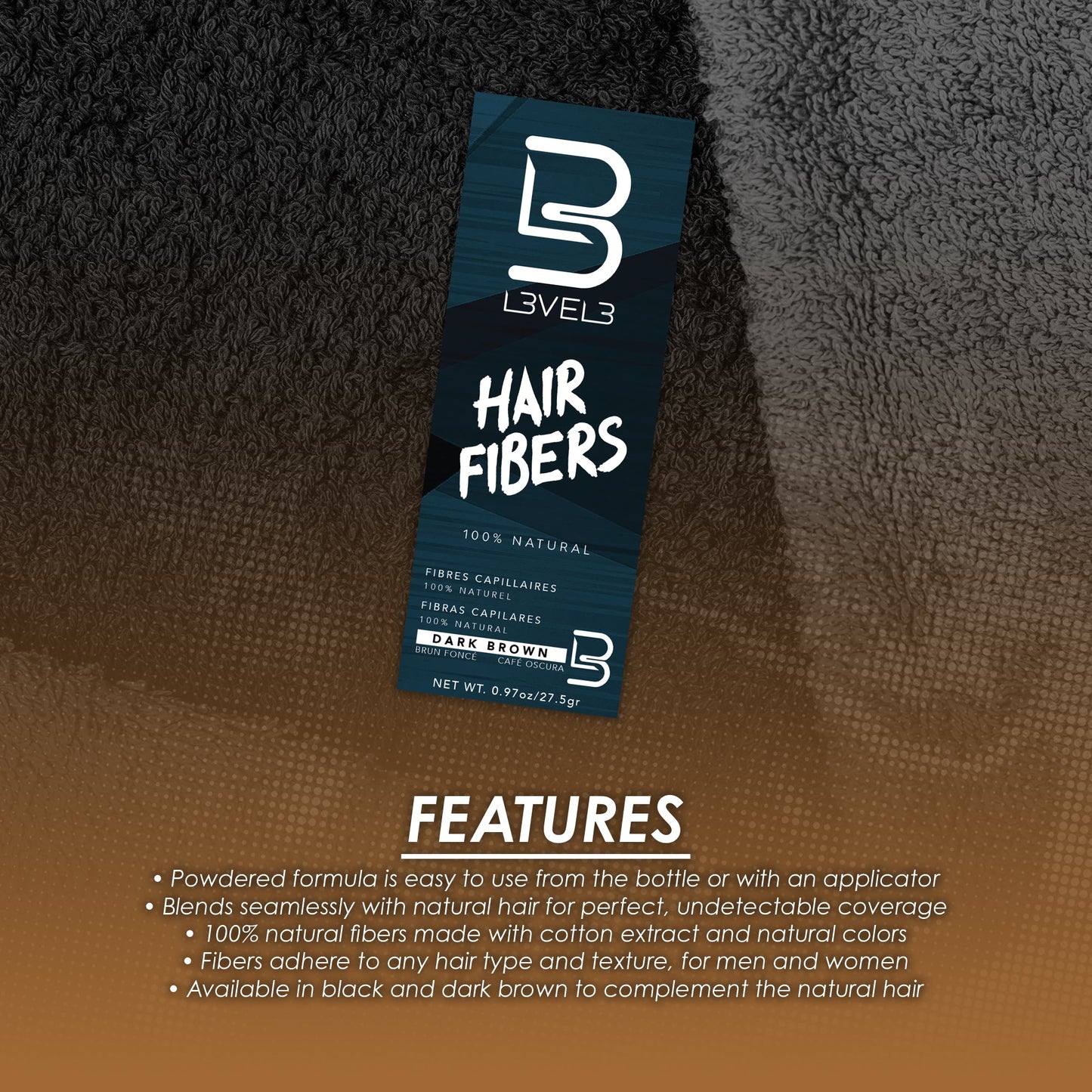 FIBRAS CAPILARES 100% NATURALES