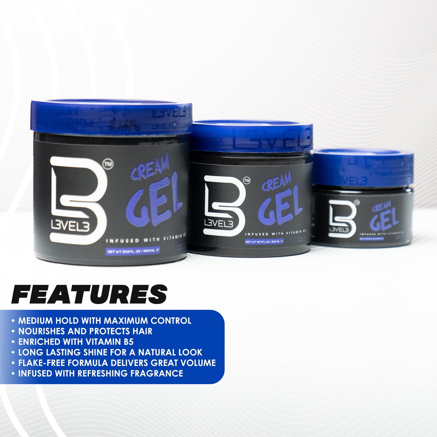 GEL EN CREMA CON VITAMINA B5