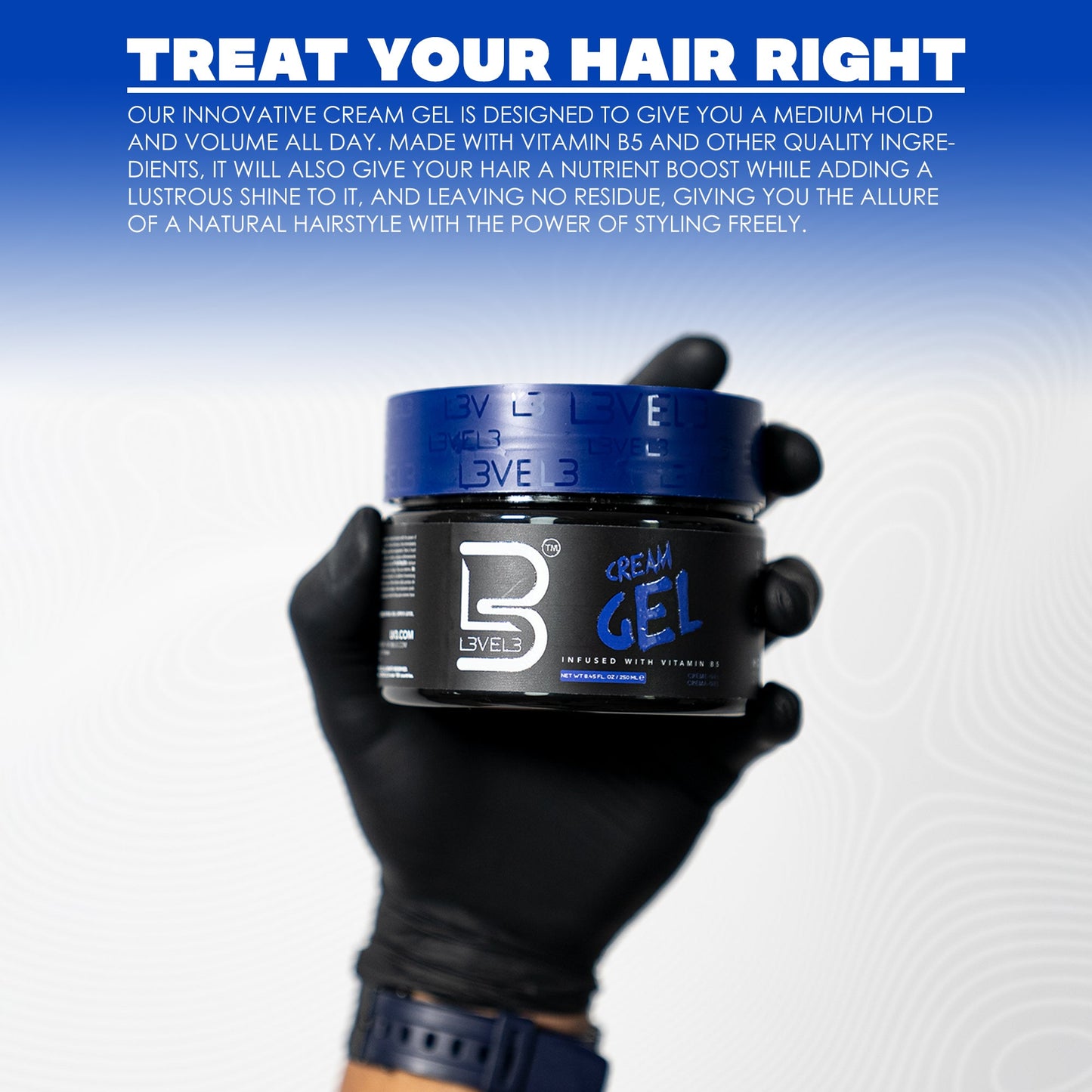 GEL EN CREMA CON VITAMINA B5