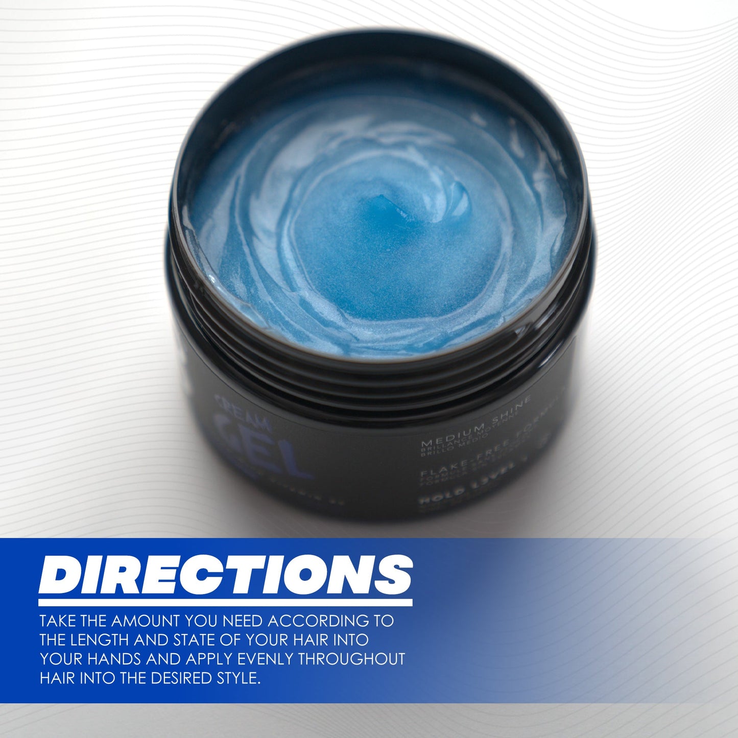 GEL EN CREMA CON VITAMINA B5