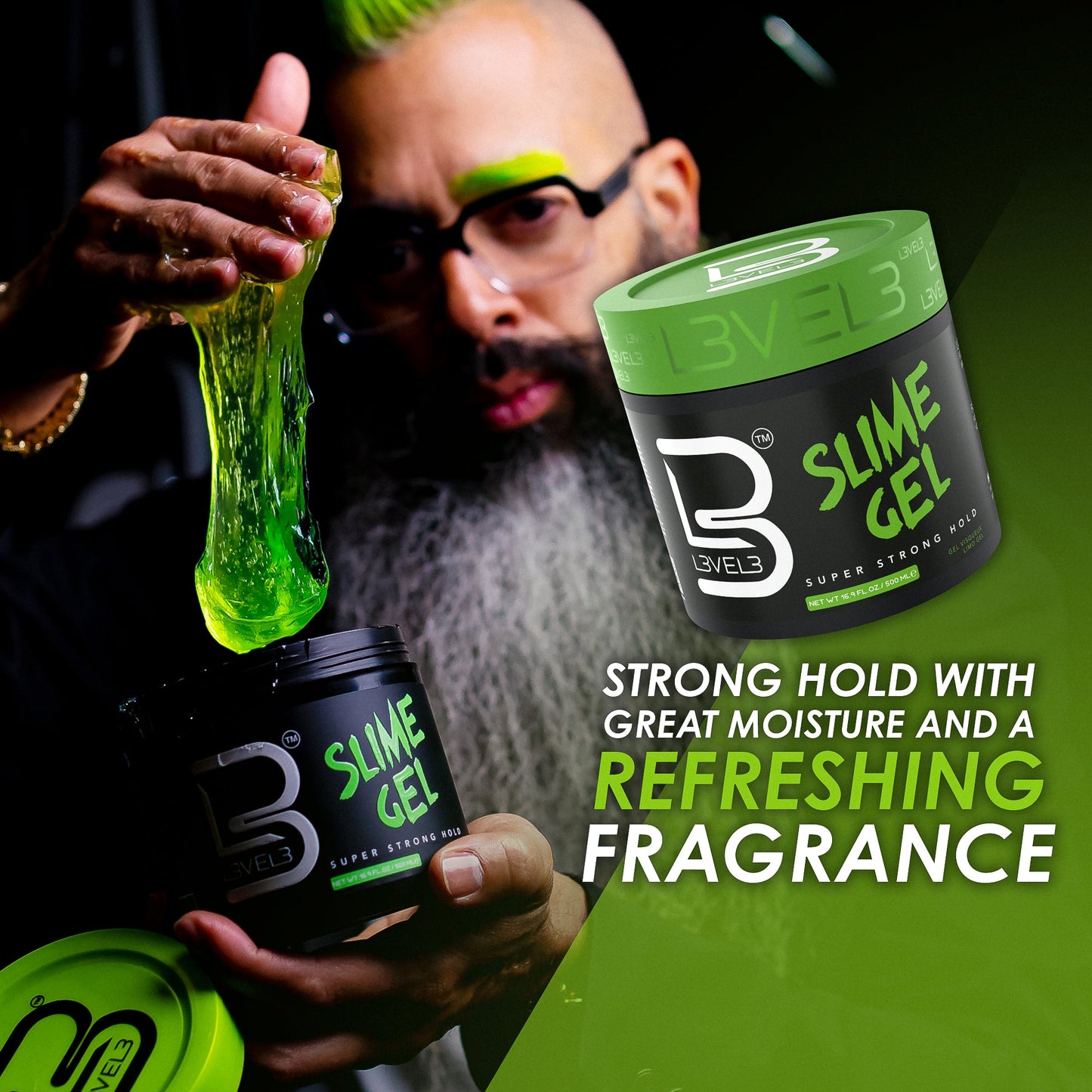 GEL CON ACEITE DE RICINO PARA EL CABELLO