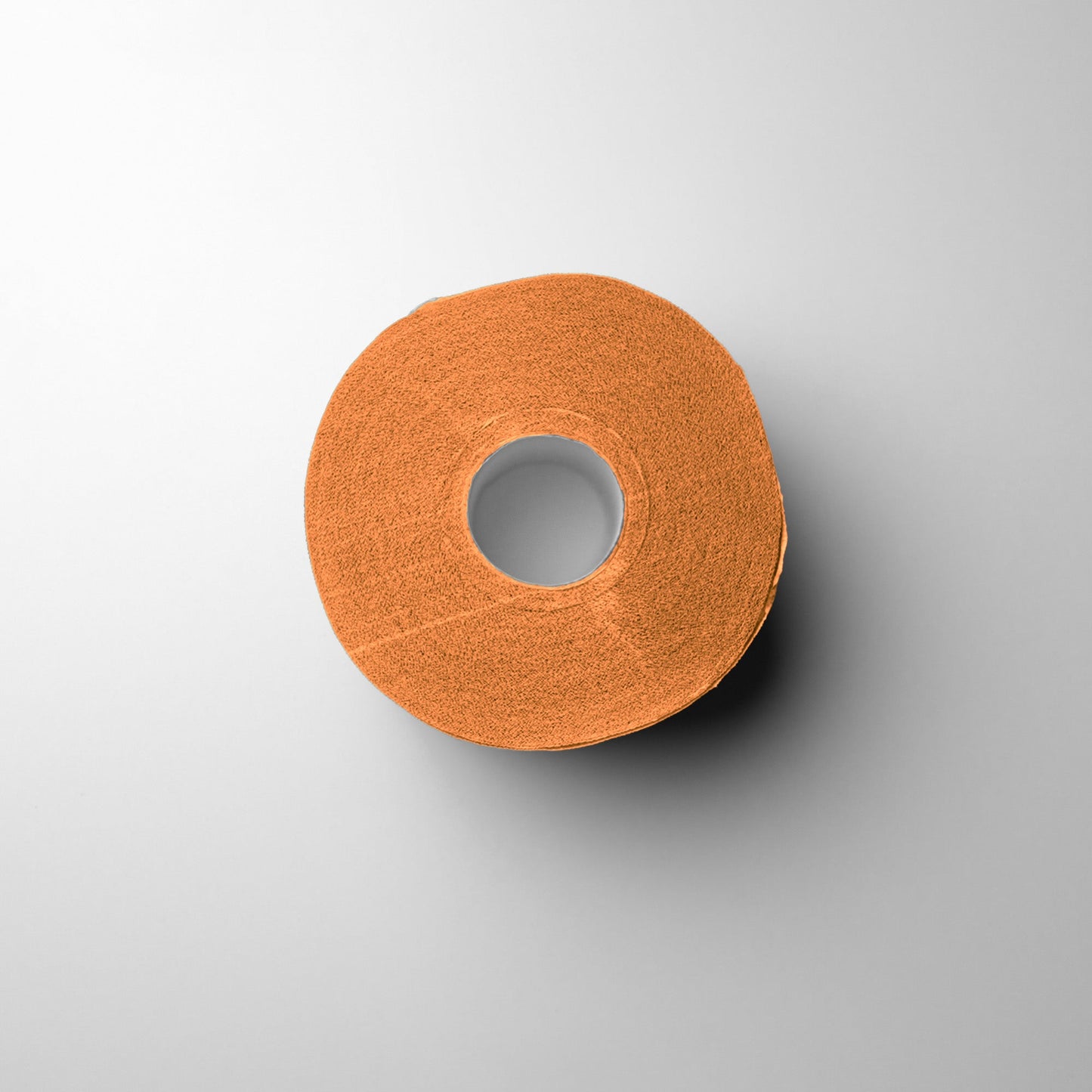 PAPEL AUTOADESIVO PRÉ-CORTE PARA PESCOÇO - EMBALAGEM 5 ROLOS DE 100 UNIDADES
