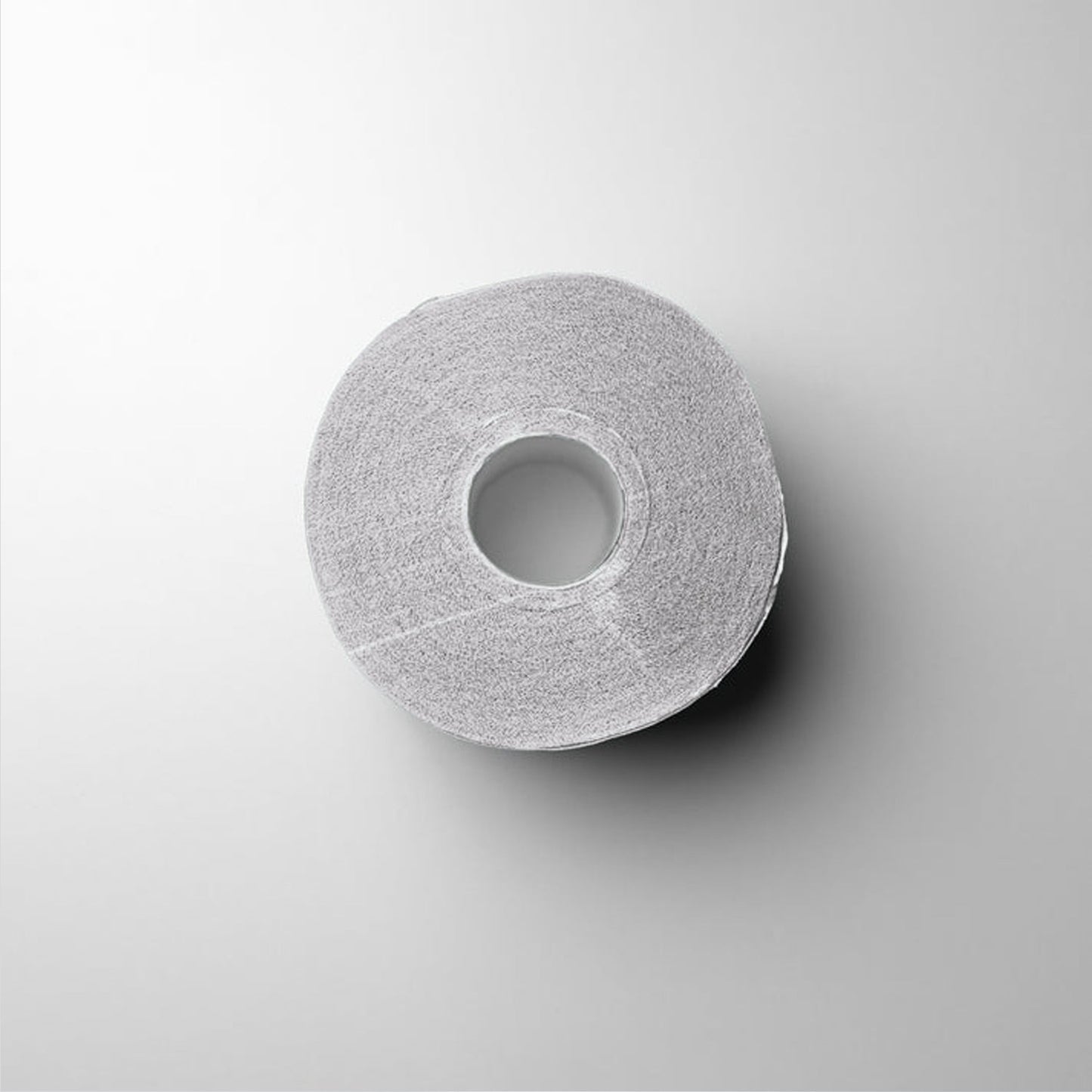 PAPEL AUTOADESIVO PRÉ-CORTE PARA PESCOÇO - EMBALAGEM 5 ROLOS DE 100 UNIDADES