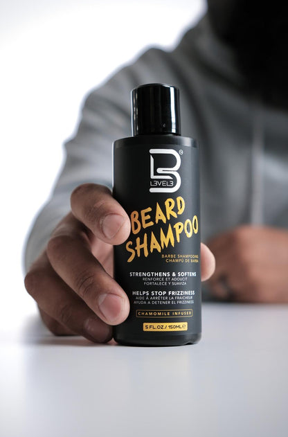 SHAMPOO PARA BARBA COM EXTRATO DE CAMOMILA