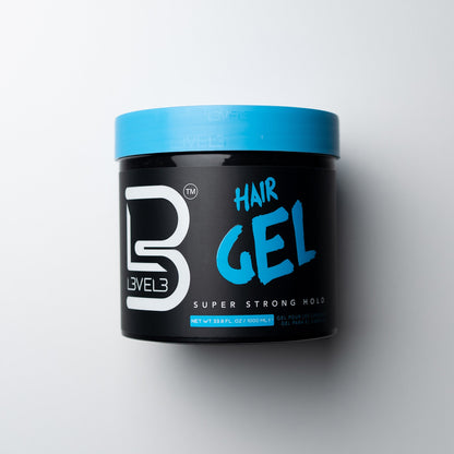 GEL DE CABELO - FIXAÇÃO SUPER FORTE