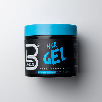 GEL DE CABELO - FIXAÇÃO SUPER FORTE