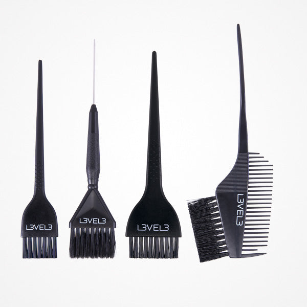 SET DE 12 PALETINAS PARA APLICAR TINTE L3VEL3