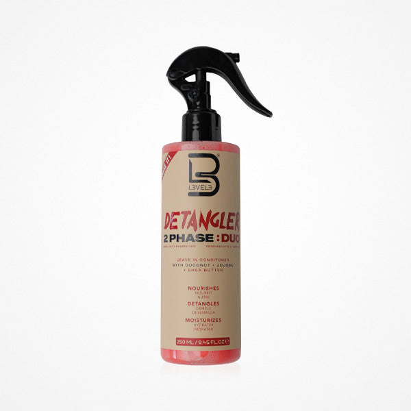 2 PHASE DETANGLER SPRAY 250ML CURLY LEVEL 3